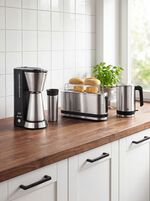 WMF Fr&uuml;hst&uuml;cksserie, Cromargan&reg; Edelstahl 