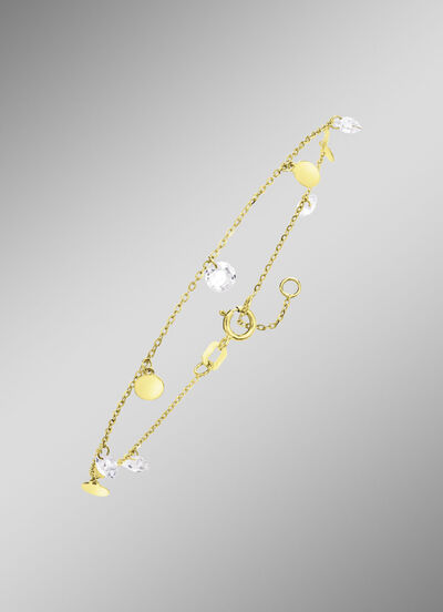 Tolles Armband mit Zirkonia 