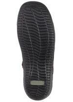 ELENA EDEN Bootie mit Knitter-Struktur BURGUND