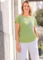 Shirt mit Paillettenzier 