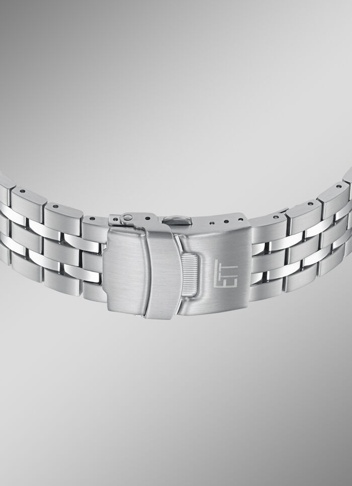 Funk-Solar-Chronograph mit Wechselband 