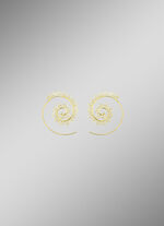 Filigrane Ohrringe aus Gold 