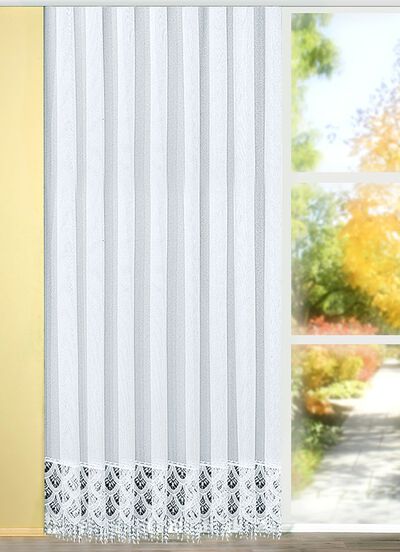 Store mit Plauener Spitze 