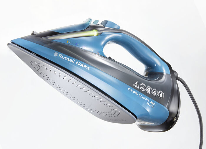 Russel-Hobbs Dampfb&uuml;geleisen mit Anti-Haft-B&uuml;gelsohle 