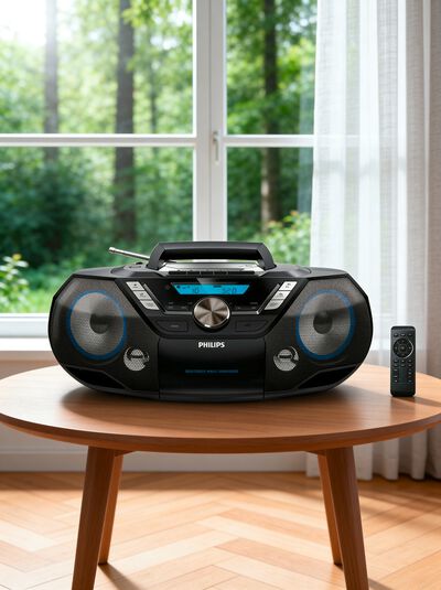 Philips AZB798T CD-/Kassetten-/DAB+ Radio 
