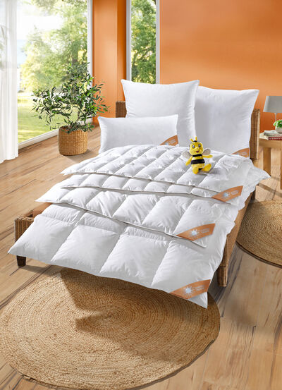 Bettwarenprogramm Sommertraum aus dem Hause Spessarttraum 