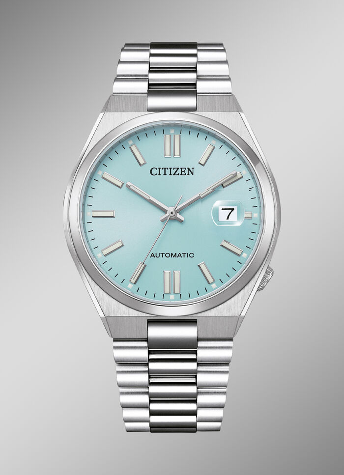 Automatik Herrenuhr aus Edelstahl 