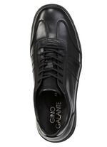 GINO GALANTE, schicke Herren-Schn&uuml;rschuhe, mit herausnehmbarem Fu&szlig;bett SCHWARZ