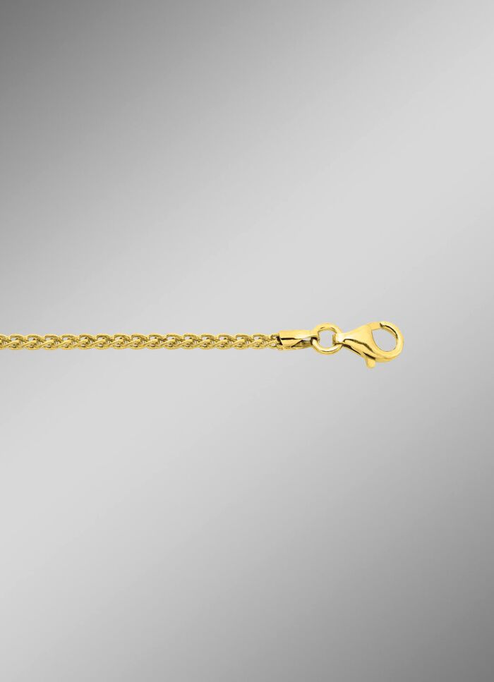 Herrlich verspielte Zopfkette 