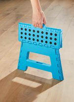 Tritthocker f&uuml;r zu Hause oder Unterwegs 