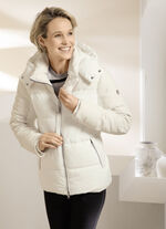 Funktionsjacke mit abnehmbarem Schlüsselband 