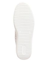 Remonte Sneaker aus effektvoll strukturiertem Textilmaterial WEISS-MULTICOLOR