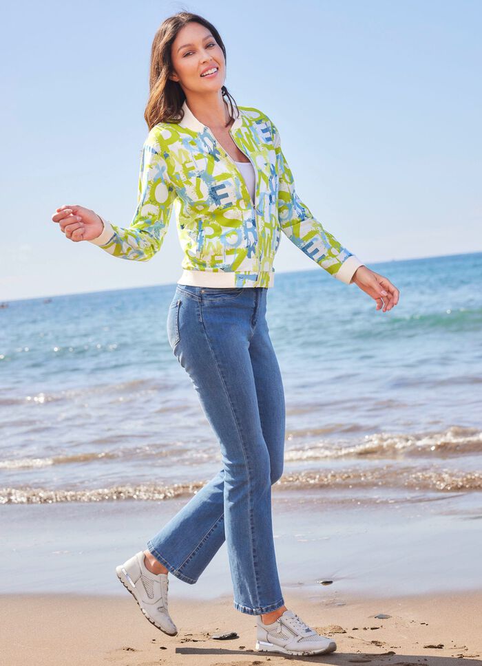 Jeans in 5-Pocket-Form 