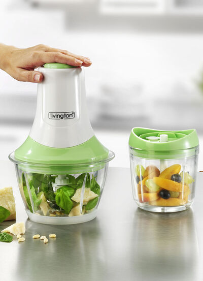 Livington MagiCut 5-in-1 Power-Multi-Zerkleinerer 