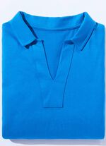 Zweierpack Nachthemden, knielang mit Hemdkragen 