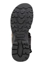 Waldläufer, sporliche Damen-Sandalen, Weite H, mit herausnehmbarem Fußbett SCHWARZ-BUNT