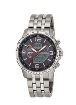ETT EGS-11572-21M Funk-Solar-Herrenuhr 