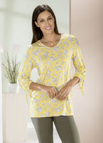 Fabelhaftes Shirt mit Bindeband 