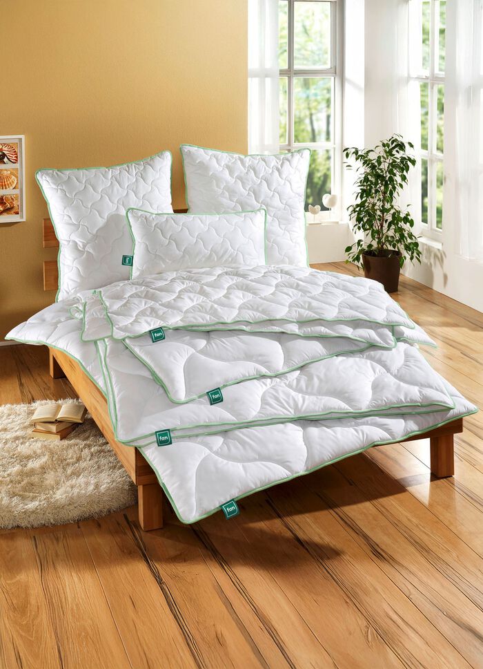 &bdquo;Greenfirst&ldquo;- Bettwaren-Programm von &bdquo;F.A.N.&ldquo; 