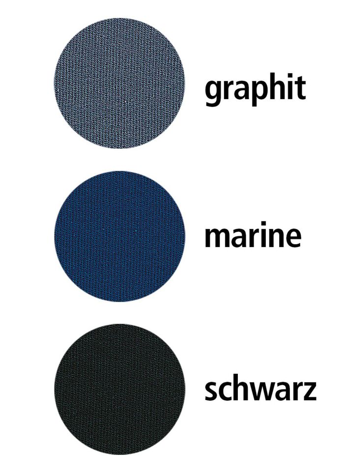 3 Paar Reise-St&uuml;tzkniestr&uuml;mpfe MARINE