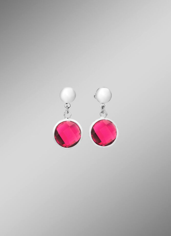 Schmuckset, 3-teilig, mit Kristallsteinen 