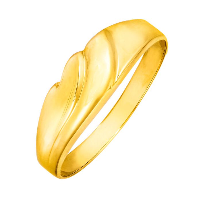 Toller Damenring in Hochglanz 