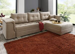 Moderne Polsterecke BEIGE