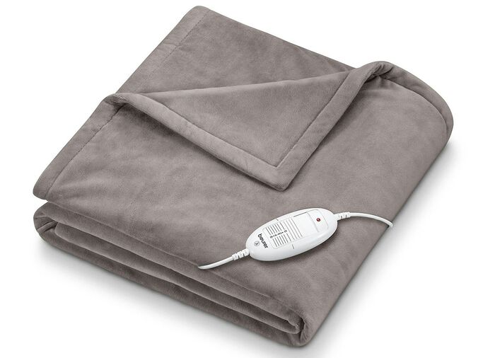 &bdquo;Beurer&rdquo; W&auml;rme-Decke HD 75  TAUPE