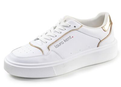 laurakent, trendige Damen-Sneaker, Weite H, mit herausnehmbarem Fu&szlig;bett 