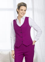 Weste mit Knopfleiste 