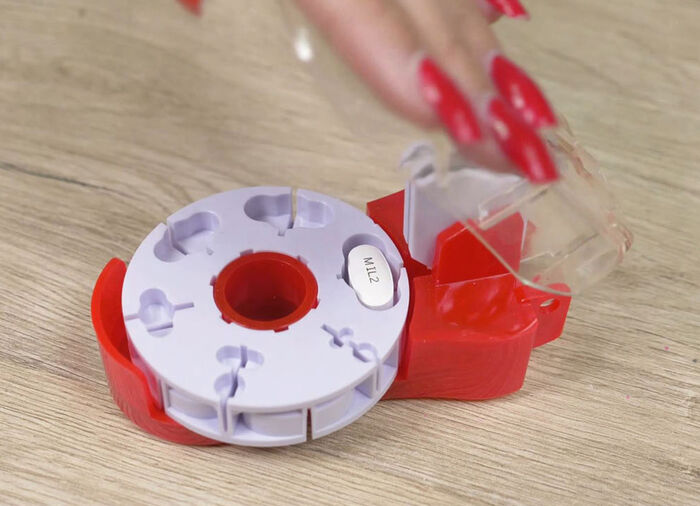 Wellys® Tablettenteiler Multi-Größen 