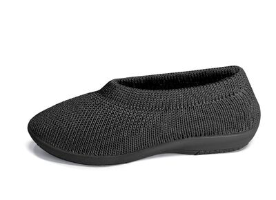 Ballerina mit elastischem Einschlupf 