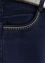 Jeans in 5-Pocket-Form DUNKELBLAU