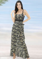 Olympia Rock in Wickelform, reine Baumwolle 