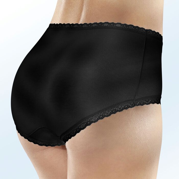 Sloggi 24/7-Dreierpack Slips SCHWARZ