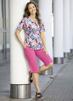 Shirt mit Rundhalsausschnitt 