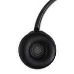 Kabelloser Kopfhörer SCHWARZ