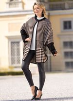 Leggings in feiner Glanz-Optik 