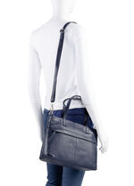 Laurina, Tasche, Damen, ein abnehmbarer, verstellbarer Umh&auml;ngeriemen MARINE