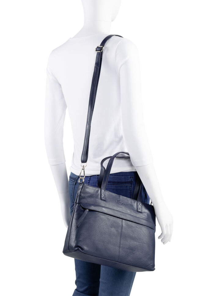 Laurina, Tasche, Damen, ein abnehmbarer, verstellbarer Umh&auml;ngeriemen MARINE