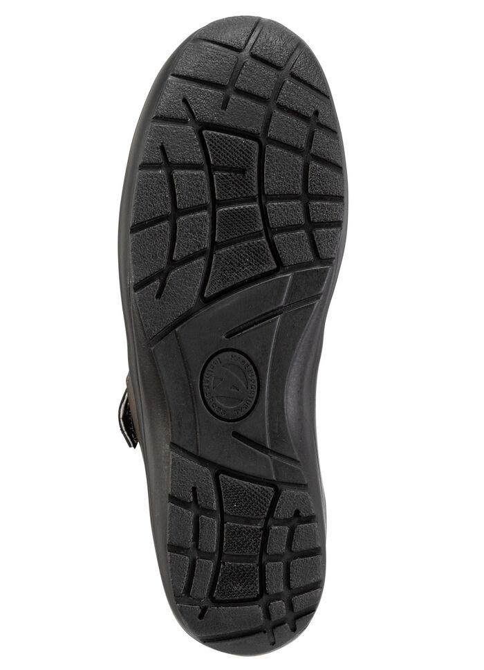 ELENA EDEN, sommerliche Damen-Slipper, Weite H, mit herausnehmbarem Fußbett BRONZE