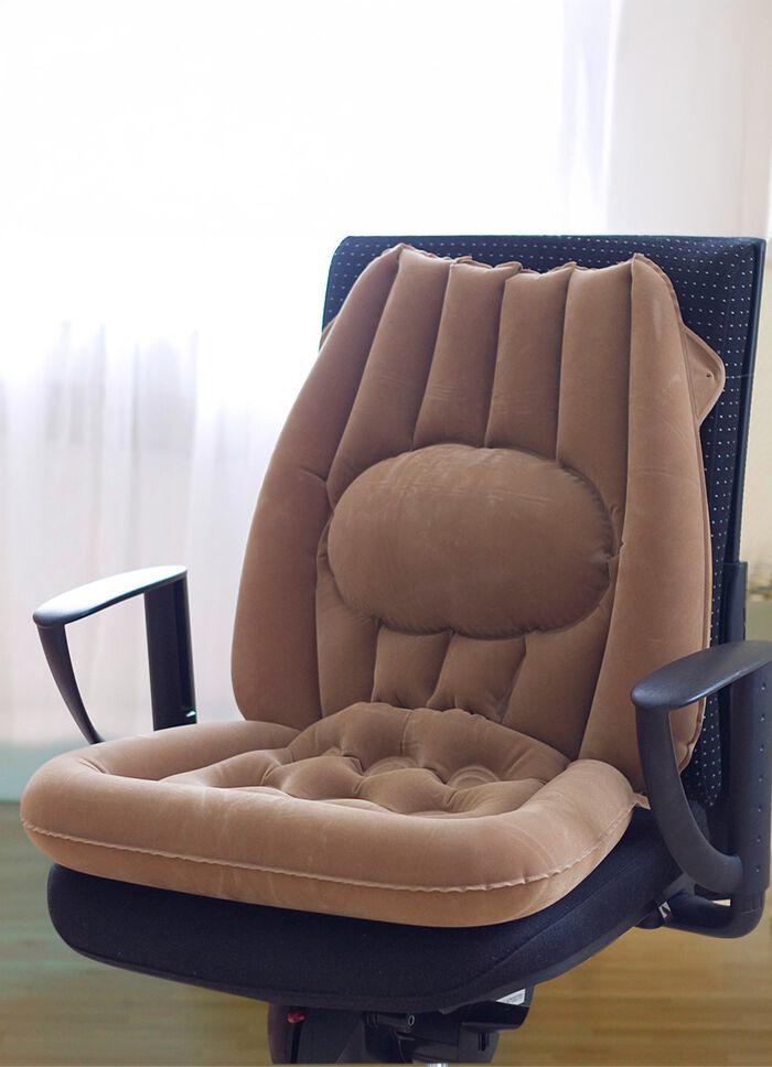 Aufblasbares Sitzkissen 