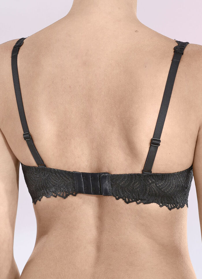 Naturana B&uuml;gel-BH aus elastischer Spitze 