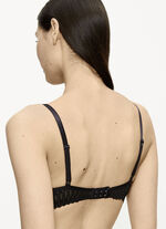 Triumph-Aura Spotlight B&uuml;gel-BH mit Elastikspitze SCHWARZ