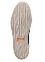 GINO Galante Sneaker mit Kontrast-Bes&auml;tzen und Zierlochung 