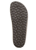 GINO GALANTE, trendige Herren-Hausschuhe, Weite H, mit Hirsch-Stickerei SAND