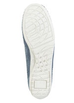 ELENA EDEN Slipper mit seitlichen Gummizügen JEANS