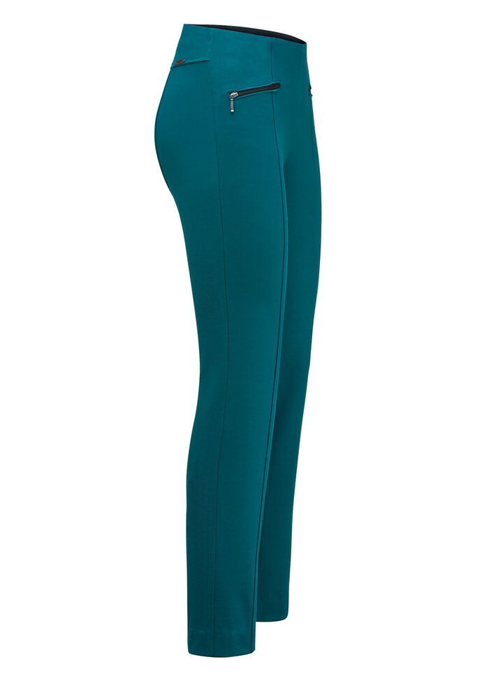 Hose mit Rei&szlig;verschluss-Taschen 