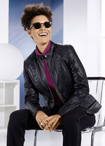 Lederkurzjacke von „Caminari“ 