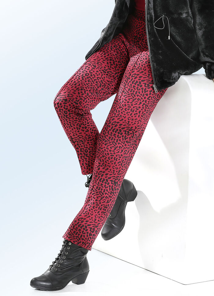 Hose in aktueller Animal-Dessinierung 